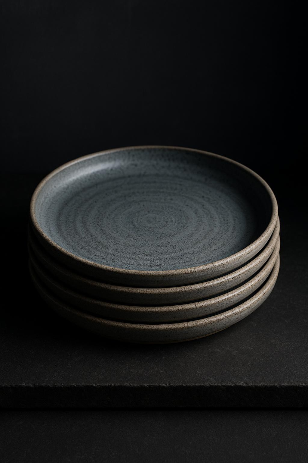 Dinner Plates, Set of Four